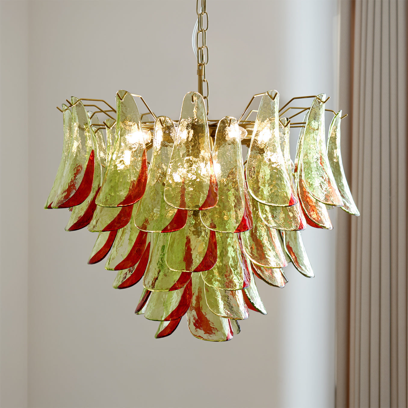 FELICITY CRYSTAL DRUM LIGHTING FIXTURE