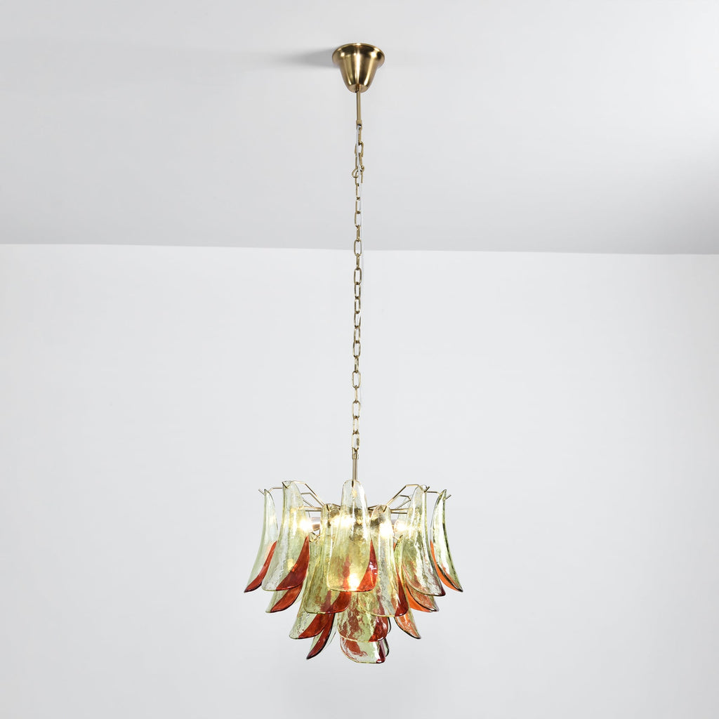 FELICITY CRYSTAL DRUM LIGHTING FIXTURE