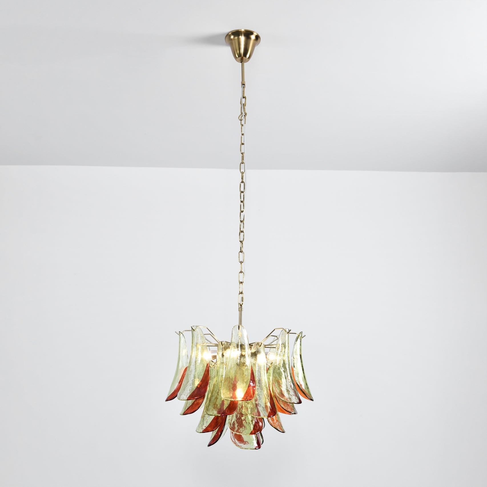 FELICITY CRYSTAL DRUM LIGHTING FIXTURE