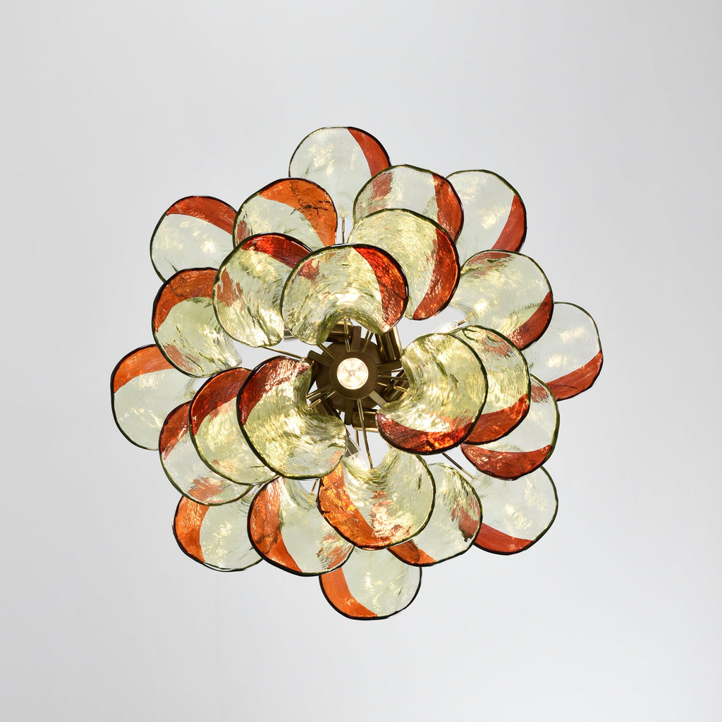 FELICITY CRYSTAL DRUM LIGHTING FIXTURE