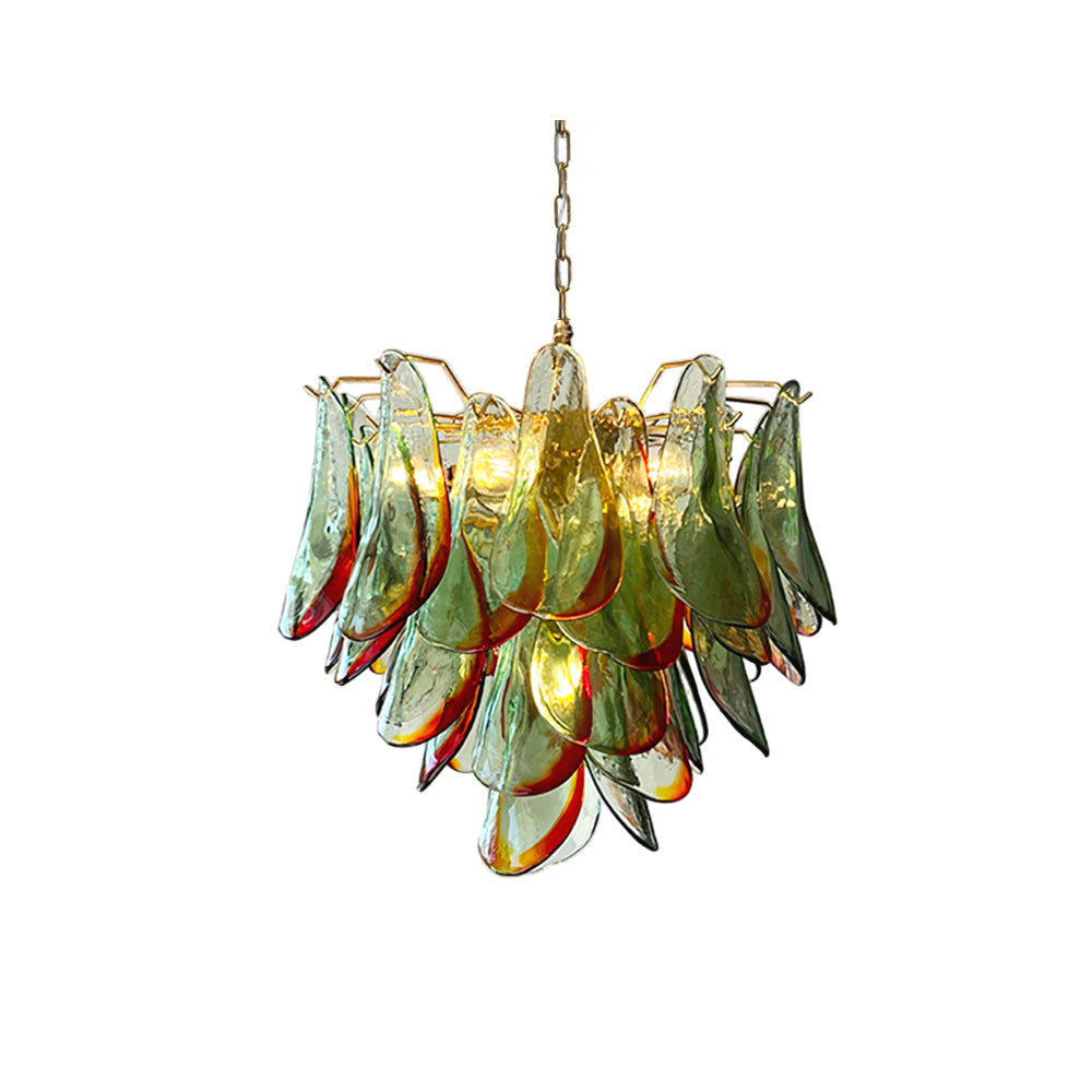 FELICITY CRYSTAL DRUM LIGHTING FIXTURE