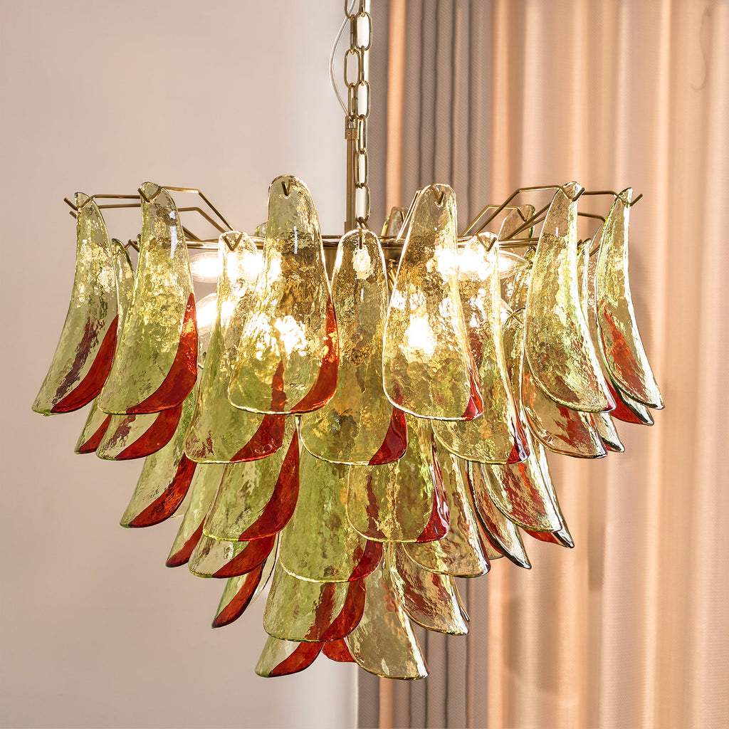 FELICITY CRYSTAL DRUM LIGHTING FIXTURE