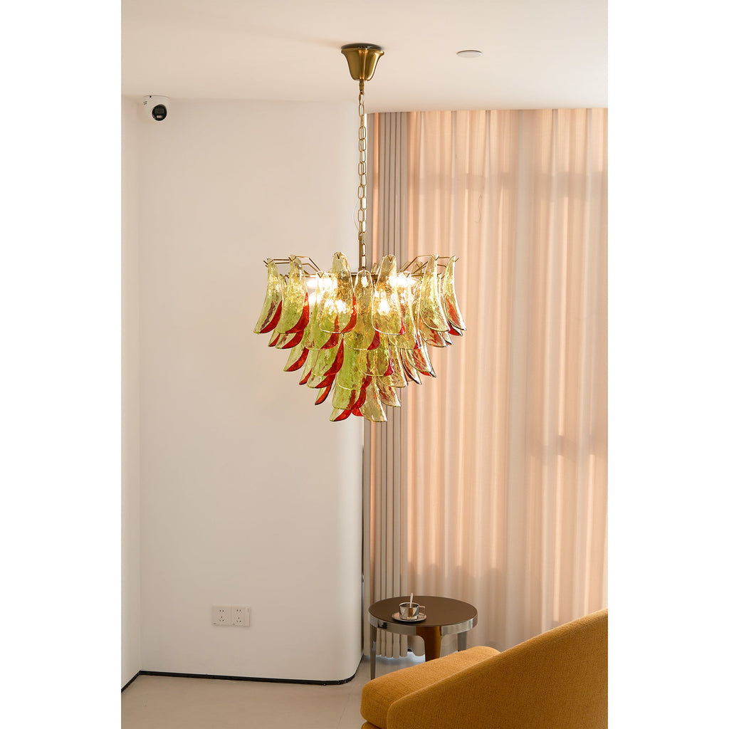 FELICITY CRYSTAL DRUM LIGHTING FIXTURE