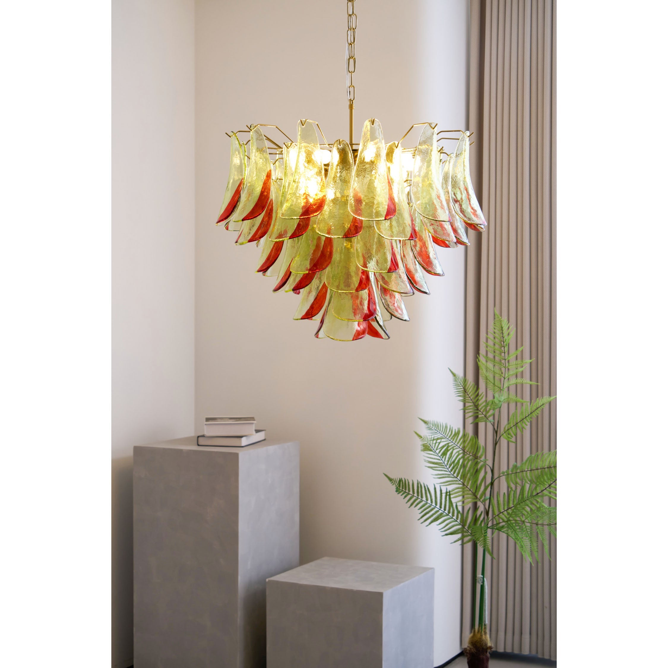 FELICITY CRYSTAL DRUM LIGHTING FIXTURE