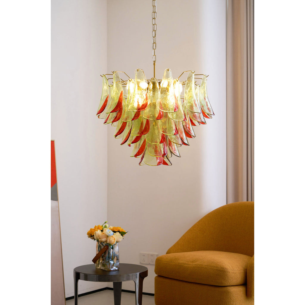 FELICITY CRYSTAL DRUM LIGHTING FIXTURE