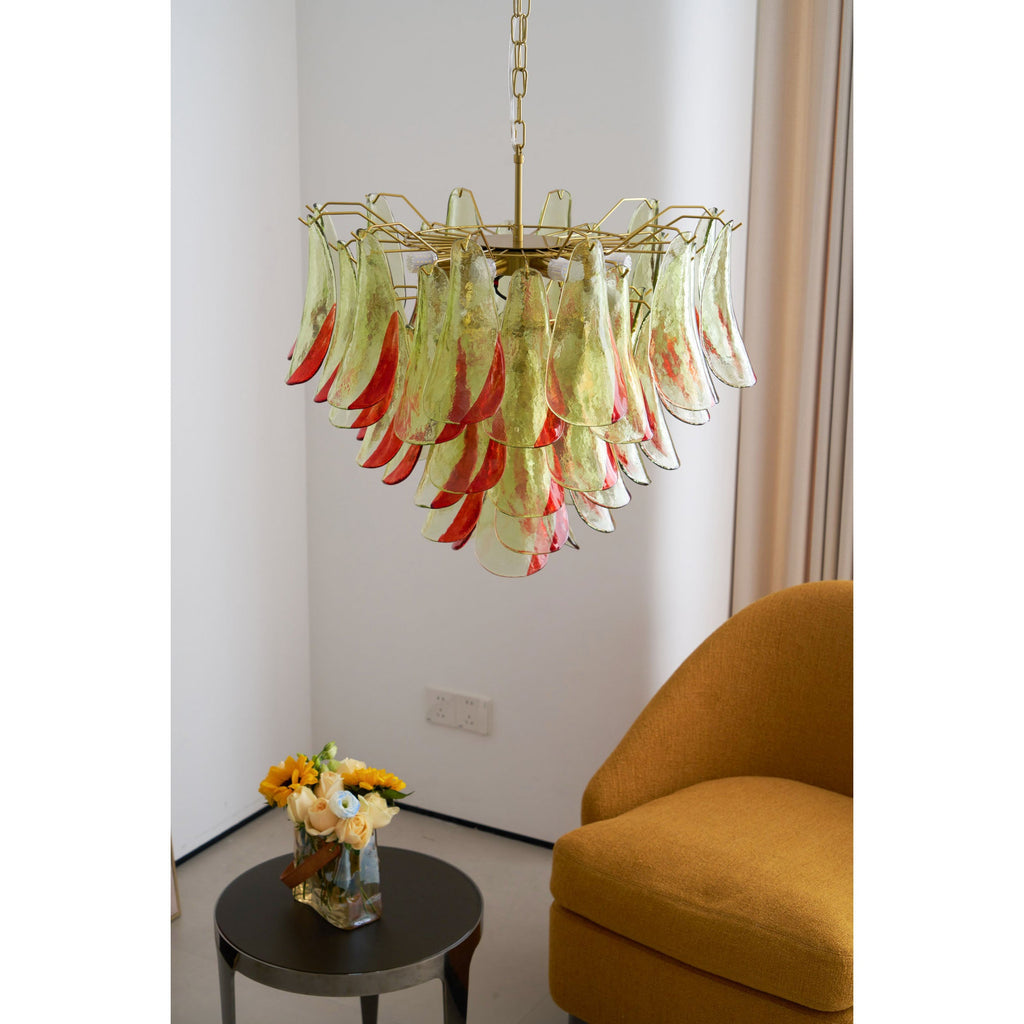 FELICITY CRYSTAL DRUM LIGHTING FIXTURE