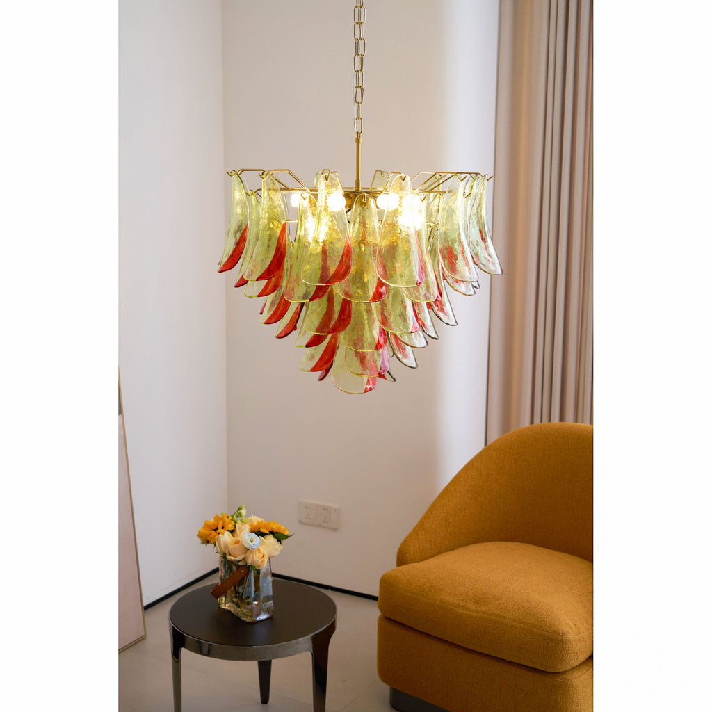 FELICITY CRYSTAL DRUM LIGHTING FIXTURE