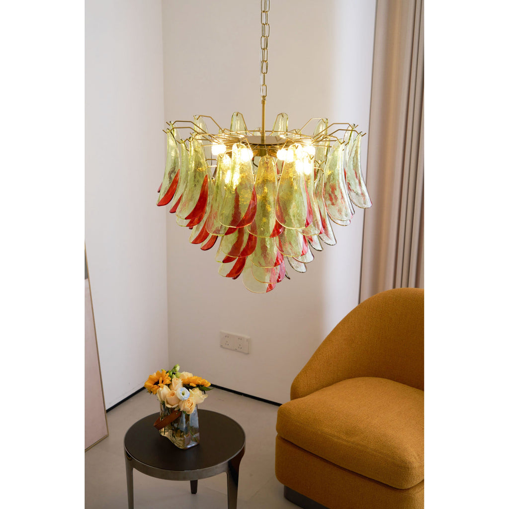 FELICITY CRYSTAL DRUM LIGHTING FIXTURE
