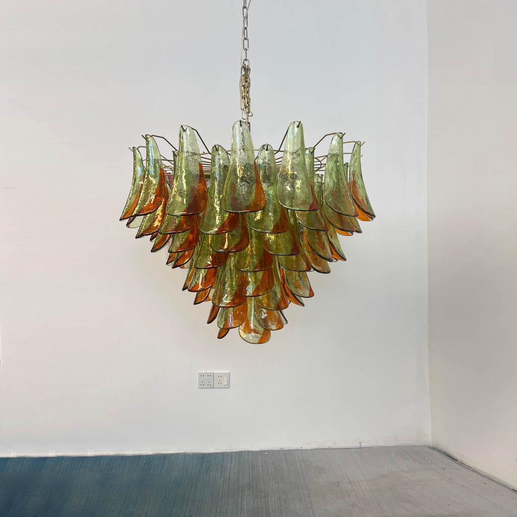 FELICITY CRYSTAL DRUM LIGHTING FIXTURE
