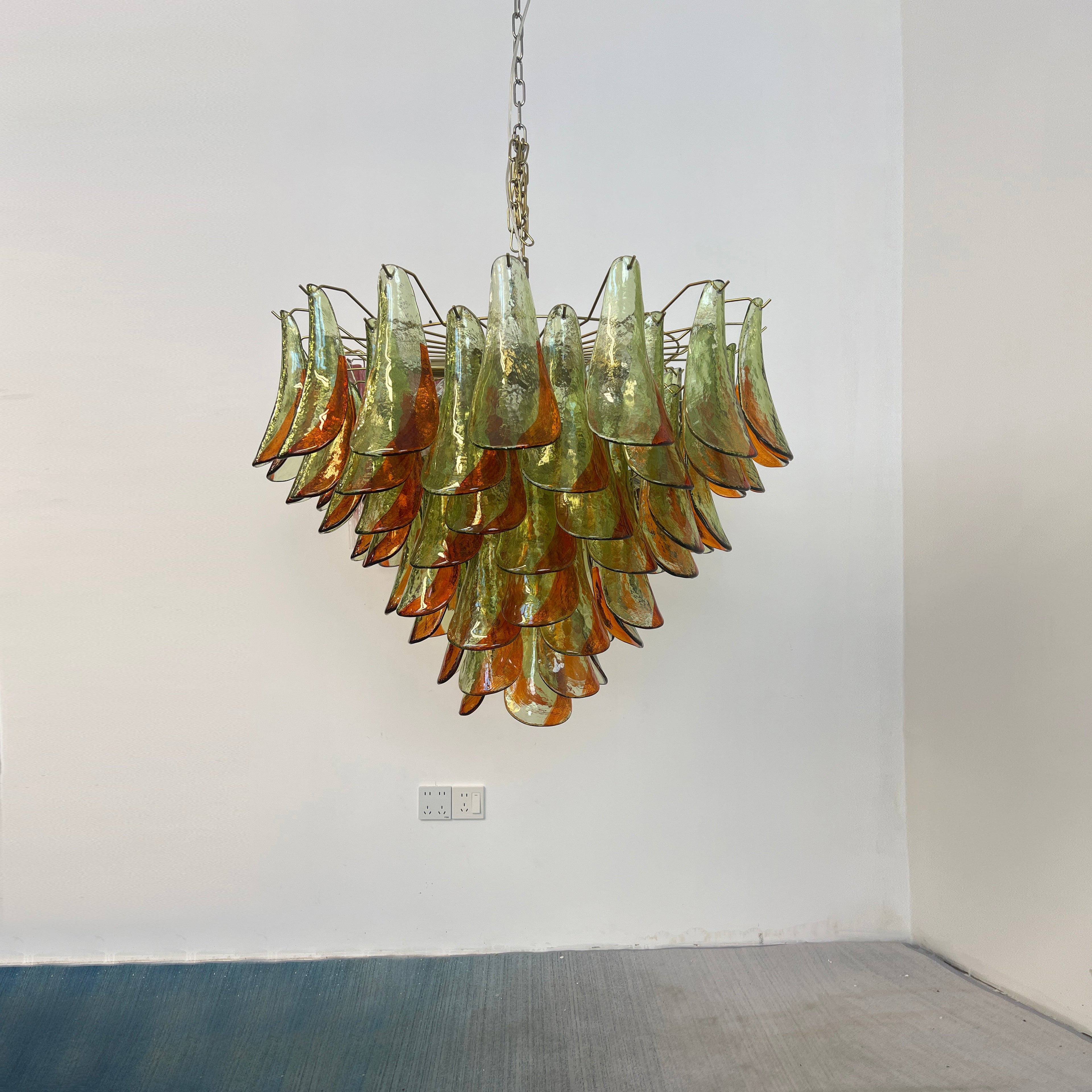 FELICITY CRYSTAL DRUM LIGHTING FIXTURE