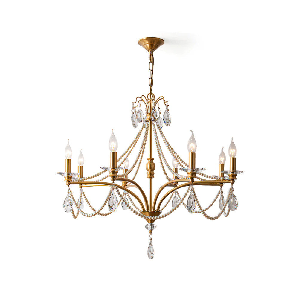 GLENBERRY CRYSTAL ORB CEILING LIGHT