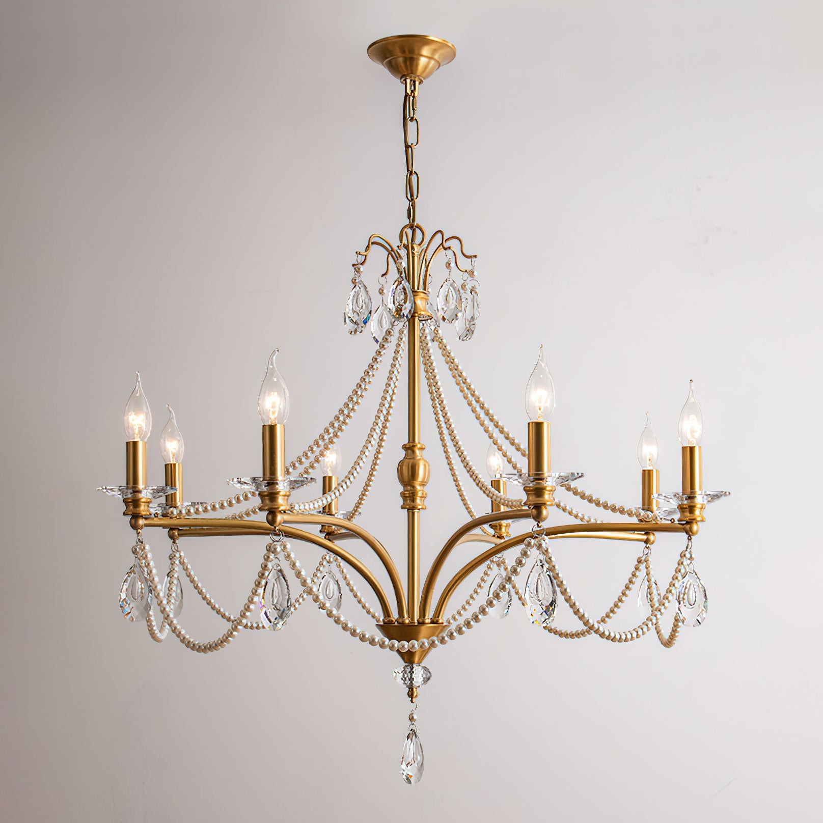 GLENBERRY CRYSTAL ORB CEILING LIGHT