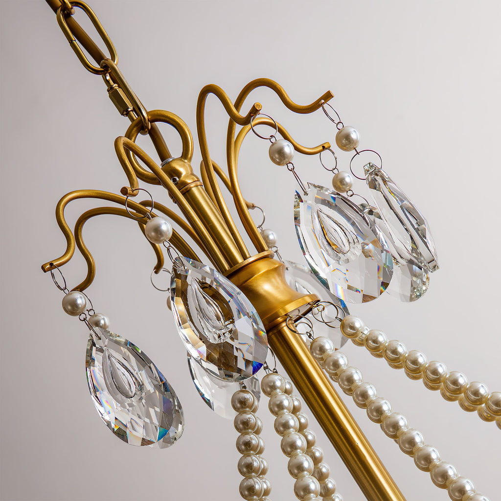 GLENBERRY CRYSTAL ORB CEILING LIGHT