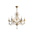 GLENBERRY CRYSTAL ORB CEILING LIGHT