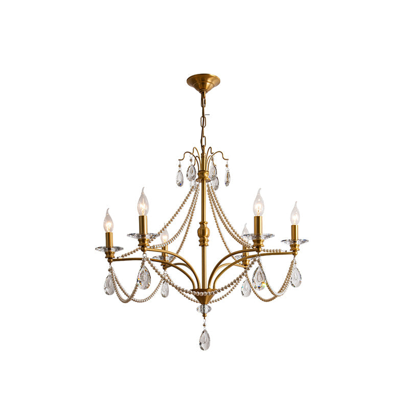 GLENBERRY CRYSTAL ORB CEILING LIGHT