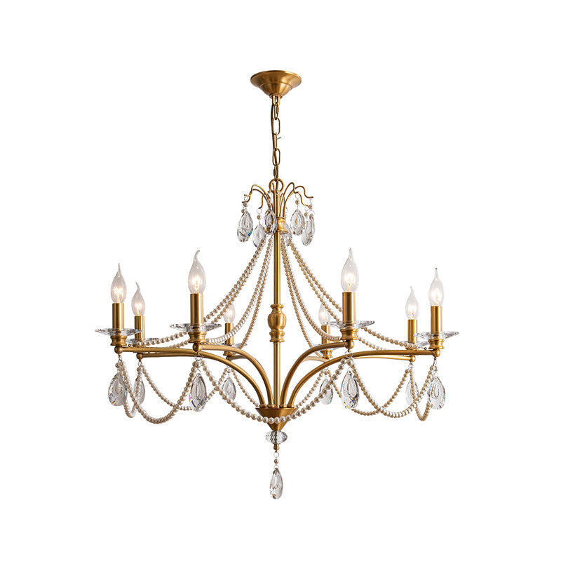 GLENBERRY CRYSTAL ORB CEILING LIGHT