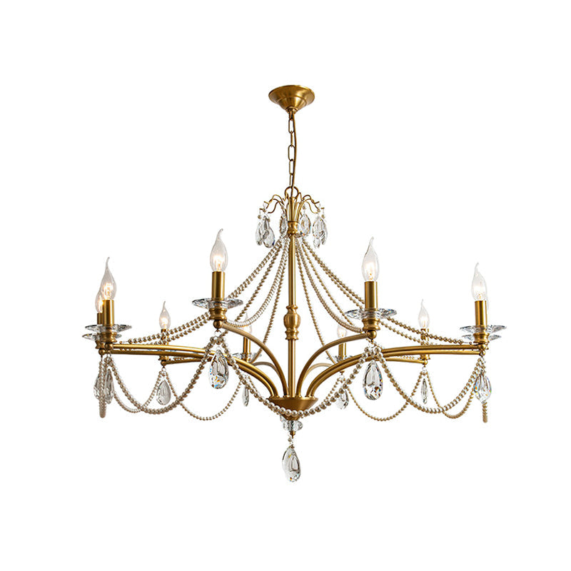 GLENBERRY CRYSTAL ORB CEILING LIGHT