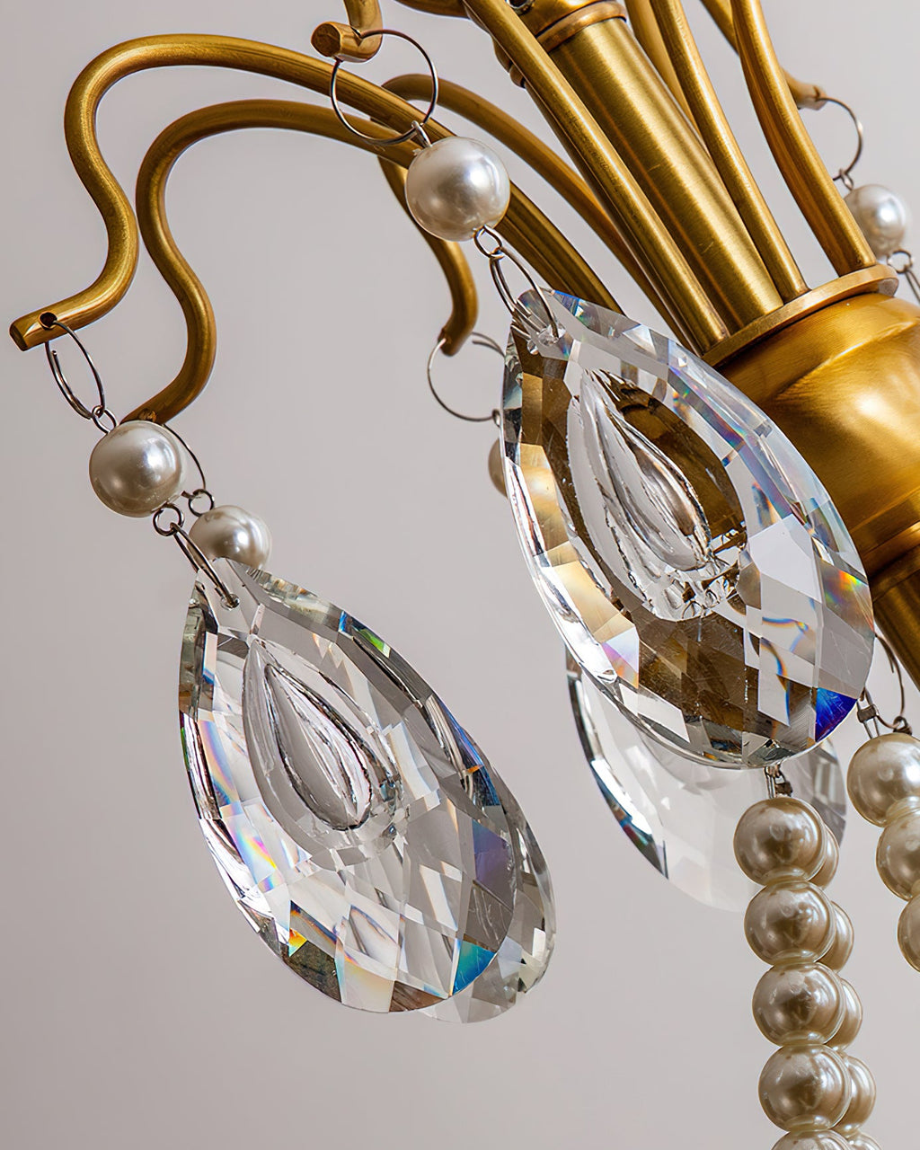 GLENBERRY CRYSTAL ORB CEILING LIGHT