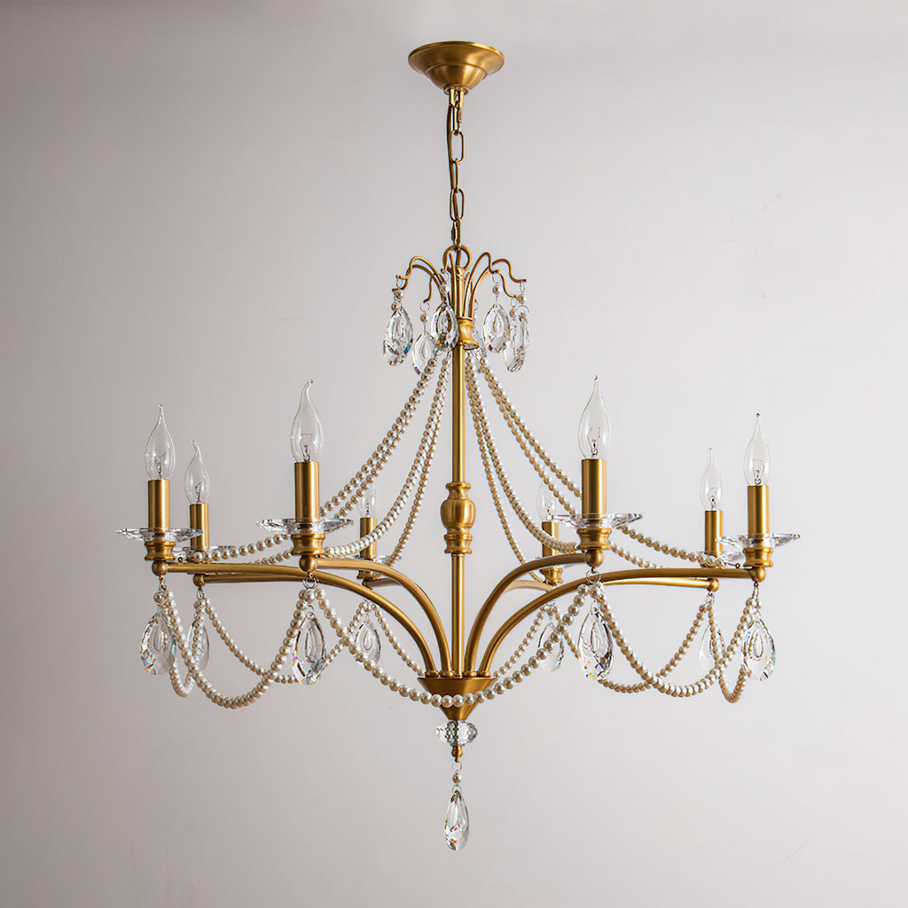 GLENBERRY CRYSTAL ORB CEILING LIGHT