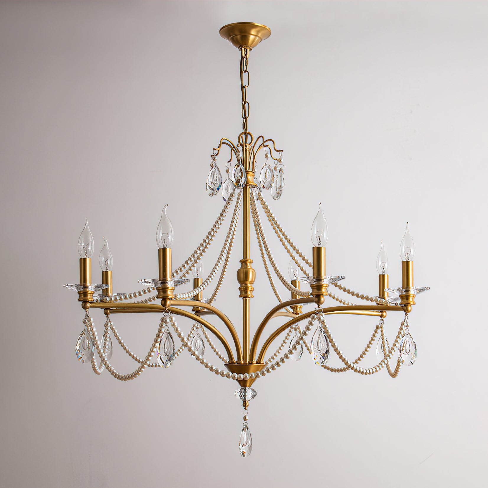 GLENBERRY CRYSTAL ORB CEILING LIGHT
