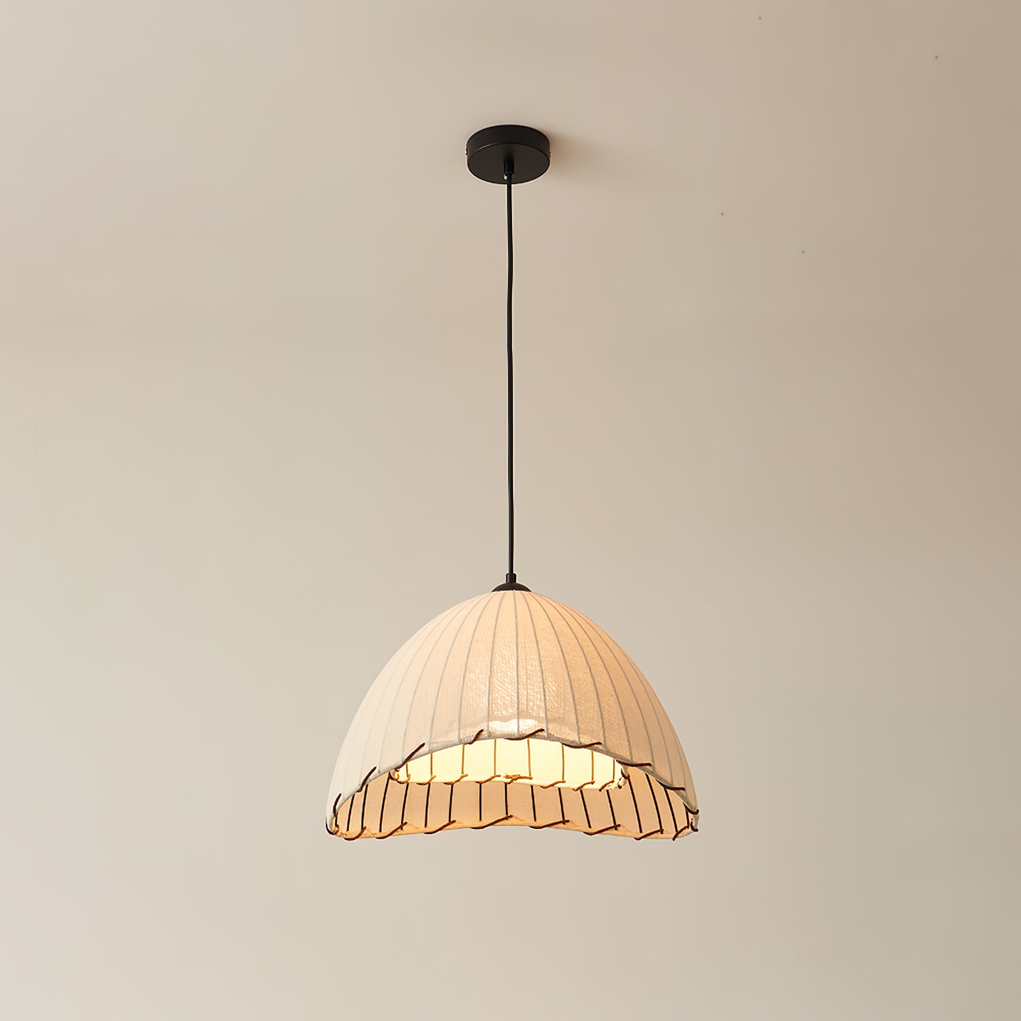 RAVENSCROFT CRYSTAL DROPLET PENDANT LIGHT