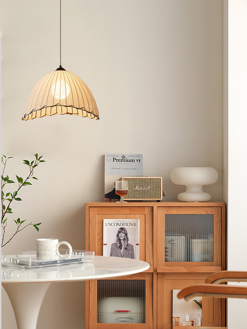 RAVENSCROFT CRYSTAL DROPLET PENDANT LIGHT