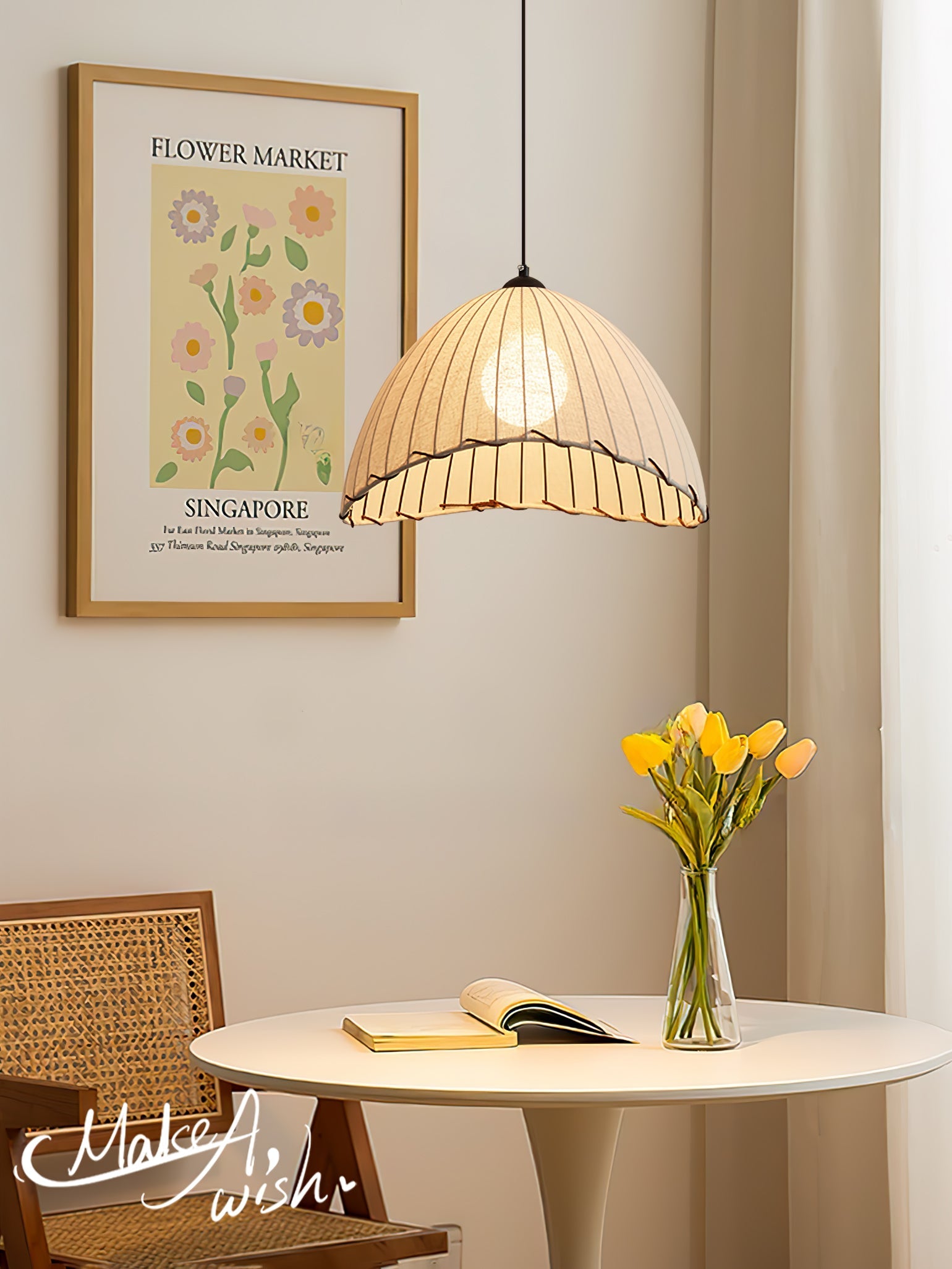 RAVENSCROFT CRYSTAL DROPLET PENDANT LIGHT
