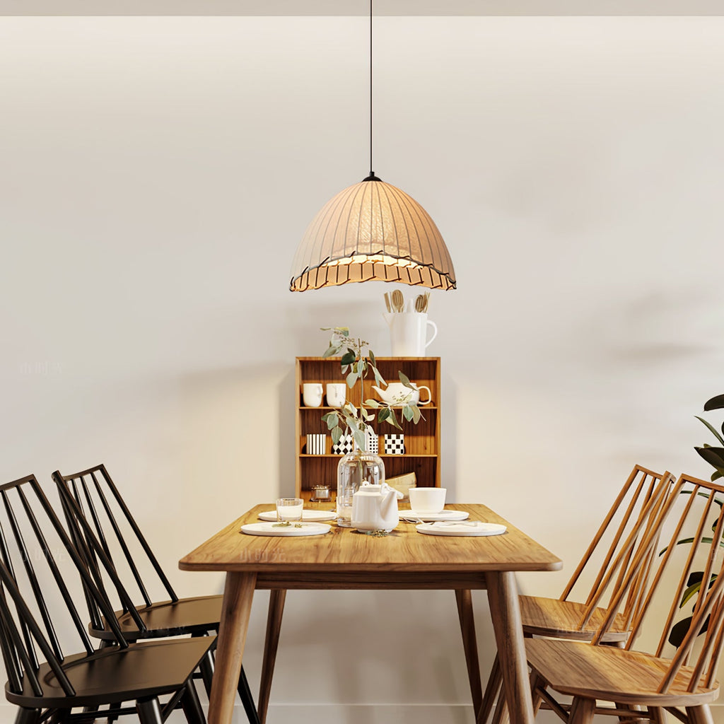 RAVENSCROFT CRYSTAL DROPLET PENDANT LIGHT