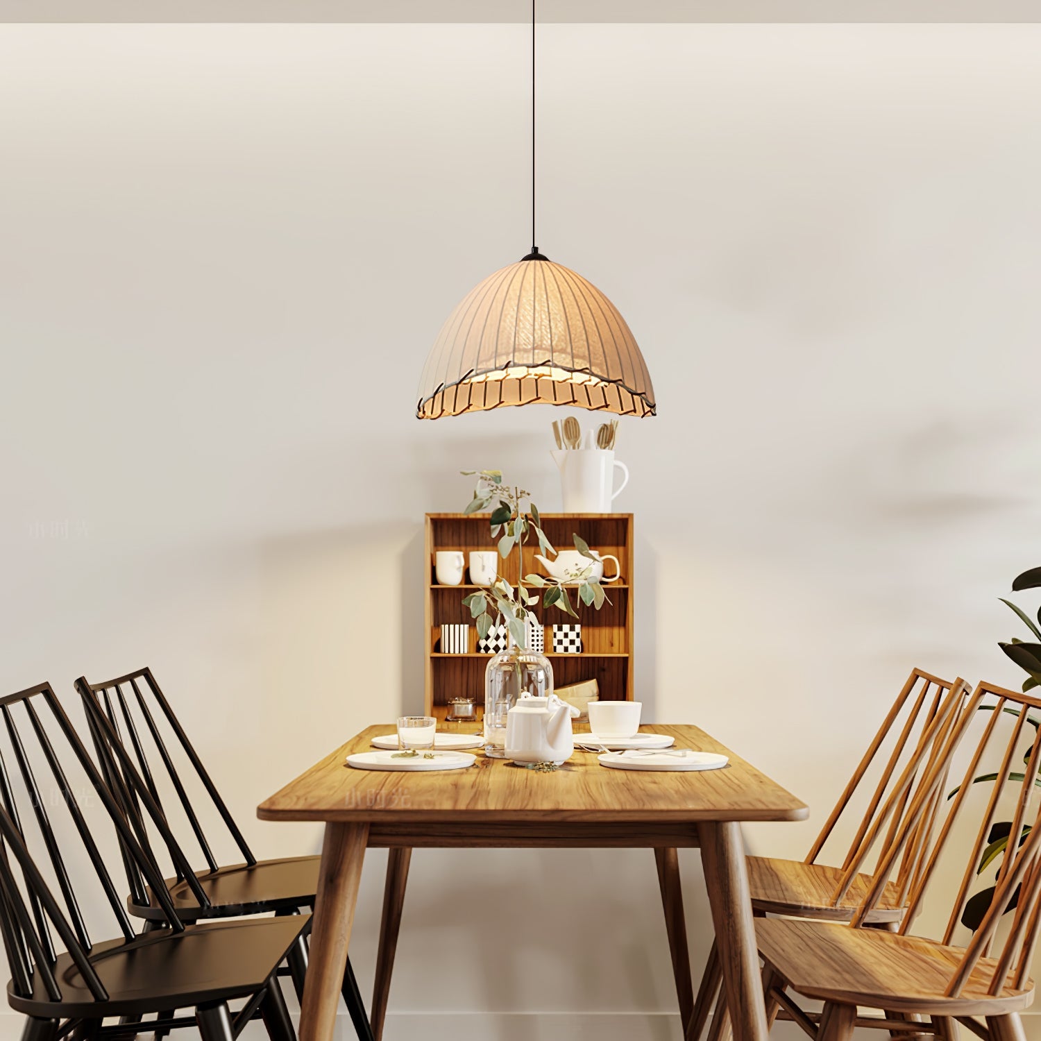 RAVENSCROFT CRYSTAL DROPLET PENDANT LIGHT