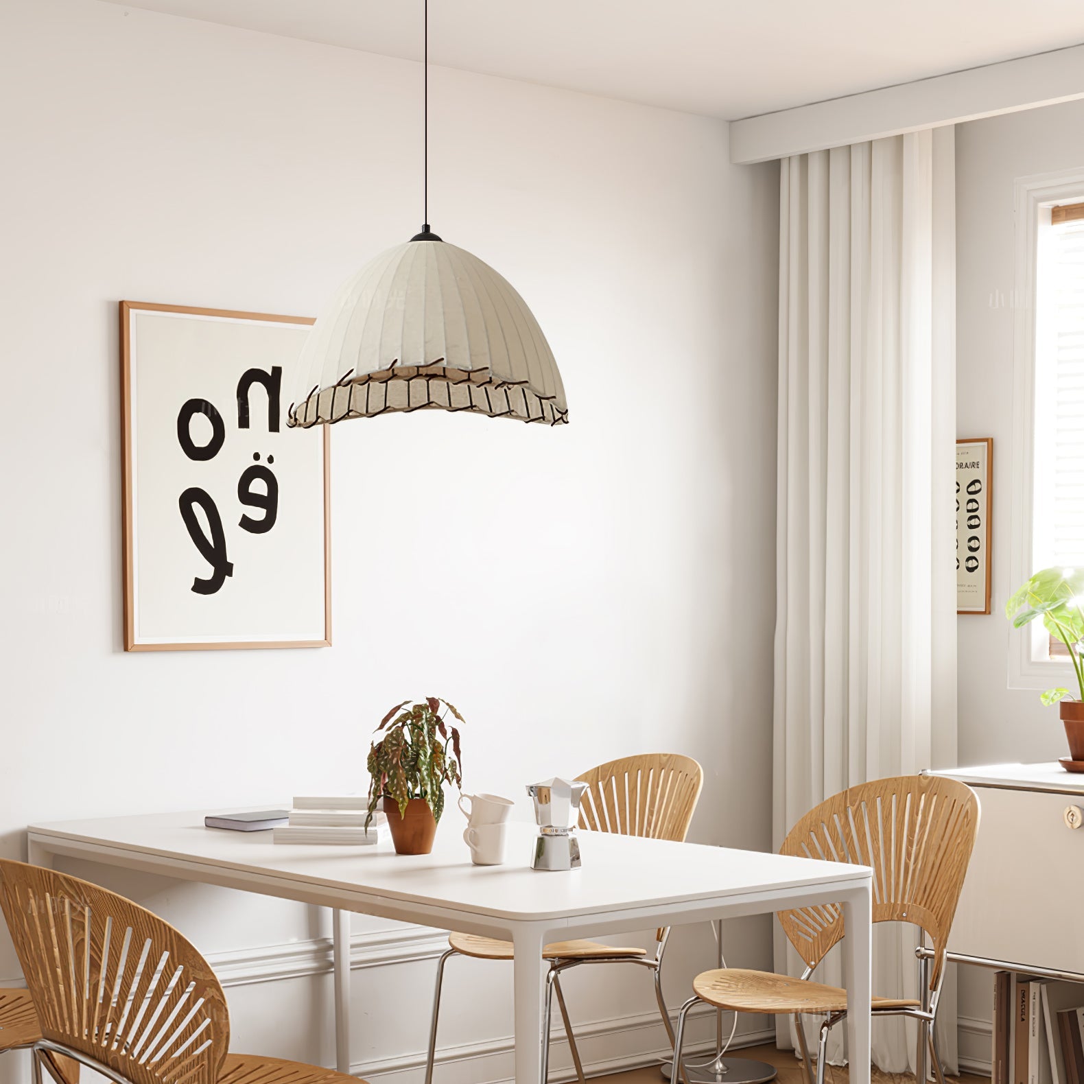RAVENSCROFT CRYSTAL DROPLET PENDANT LIGHT