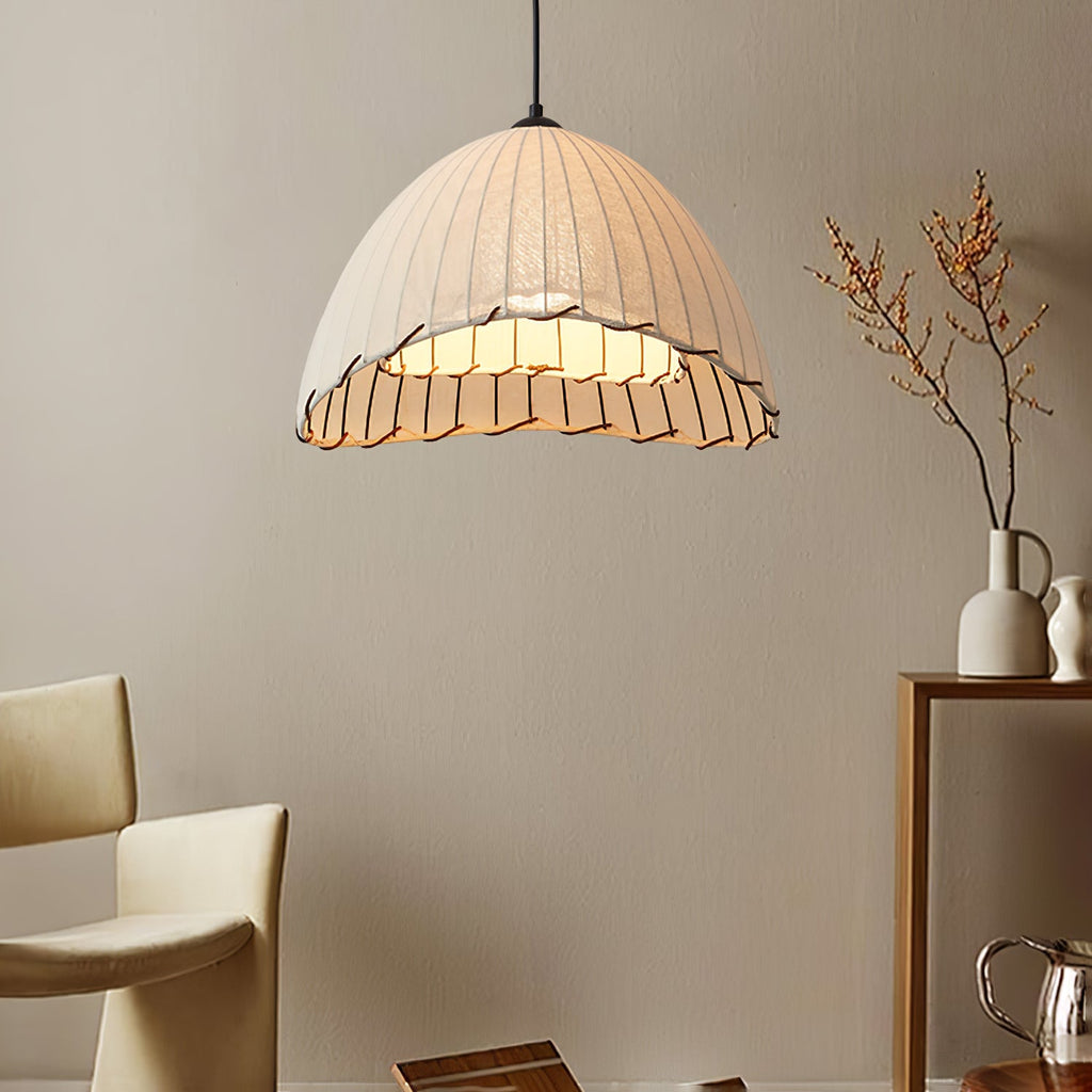RAVENSCROFT CRYSTAL DROPLET PENDANT LIGHT