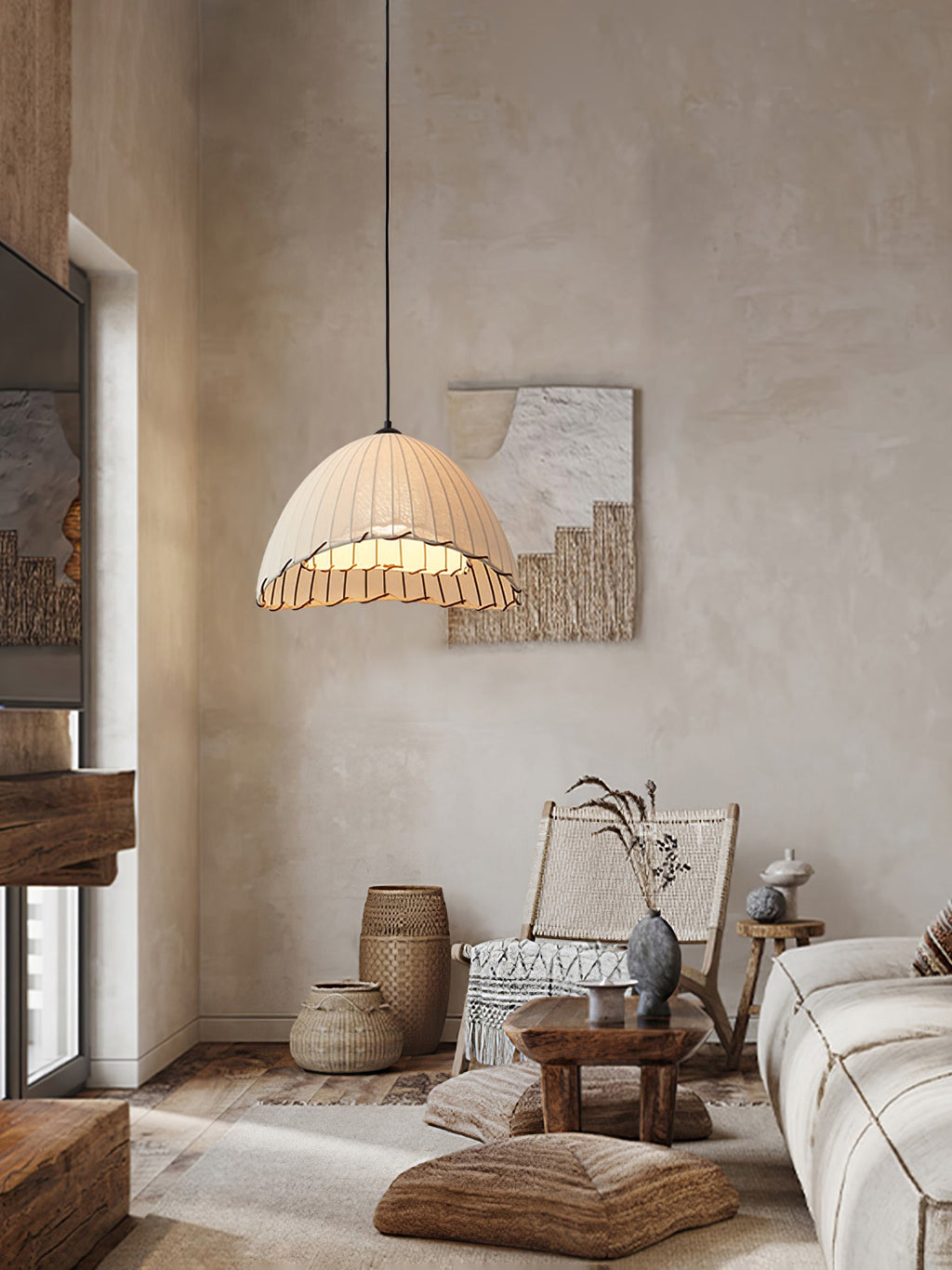 RAVENSCROFT CRYSTAL DROPLET PENDANT LIGHT
