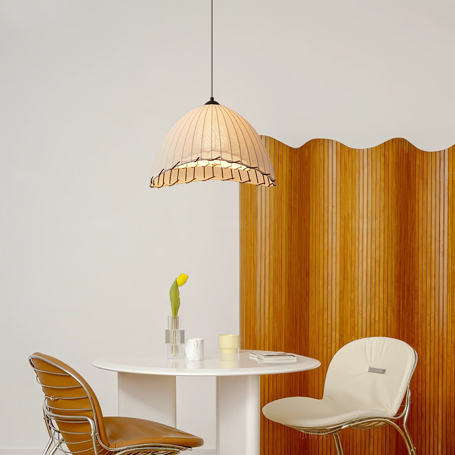 RAVENSCROFT CRYSTAL DROPLET PENDANT LIGHT