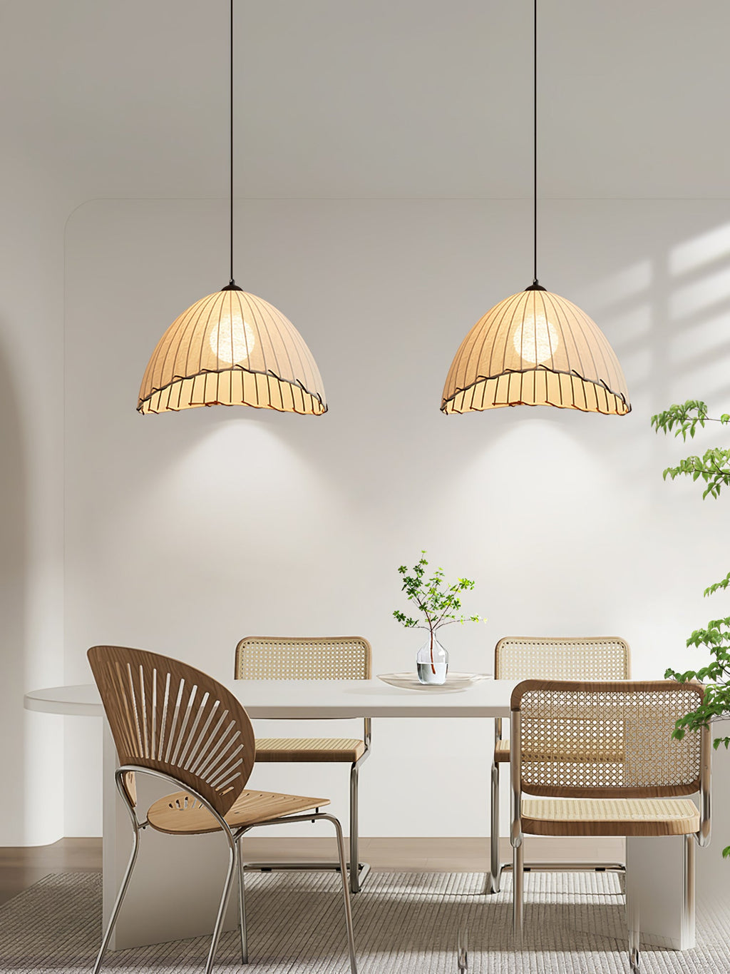 RAVENSCROFT CRYSTAL DROPLET PENDANT LIGHT