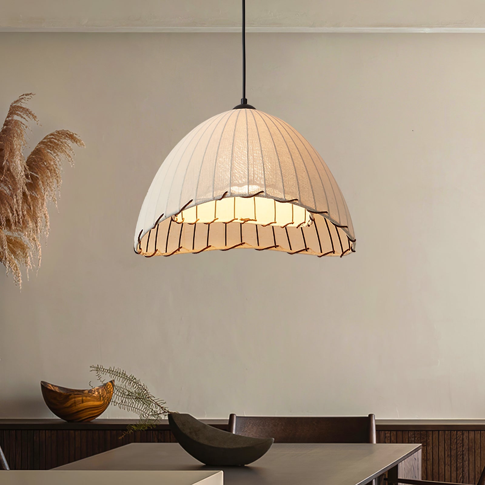 RAVENSCROFT CRYSTAL DROPLET PENDANT LIGHT