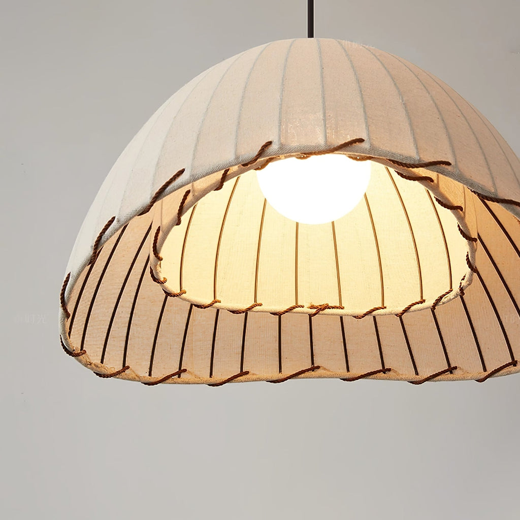 RAVENSCROFT CRYSTAL DROPLET PENDANT LIGHT