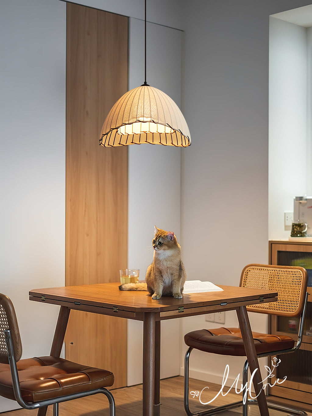 RAVENSCROFT CRYSTAL DROPLET PENDANT LIGHT