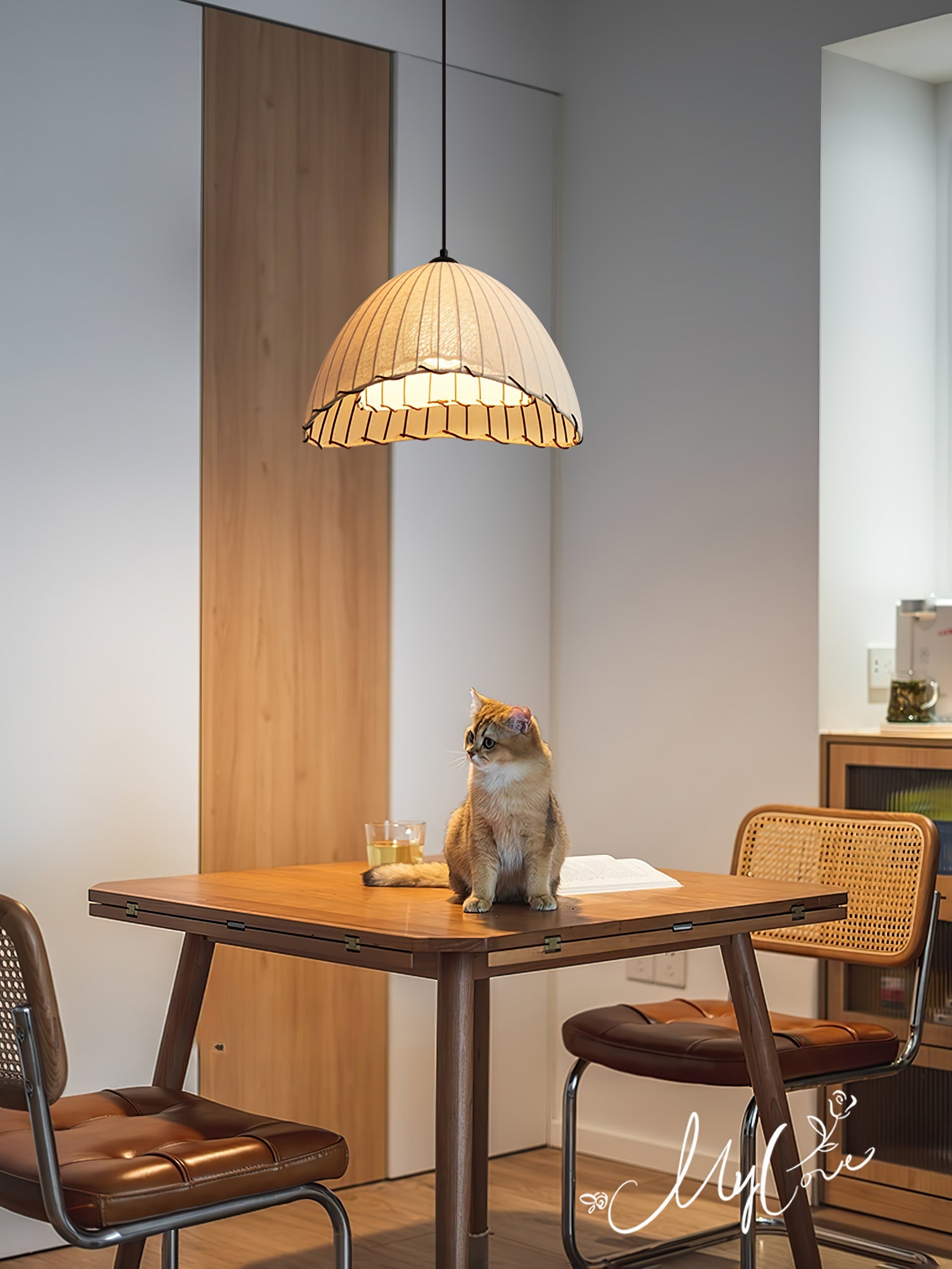 RAVENSCROFT CRYSTAL DROPLET PENDANT LIGHT