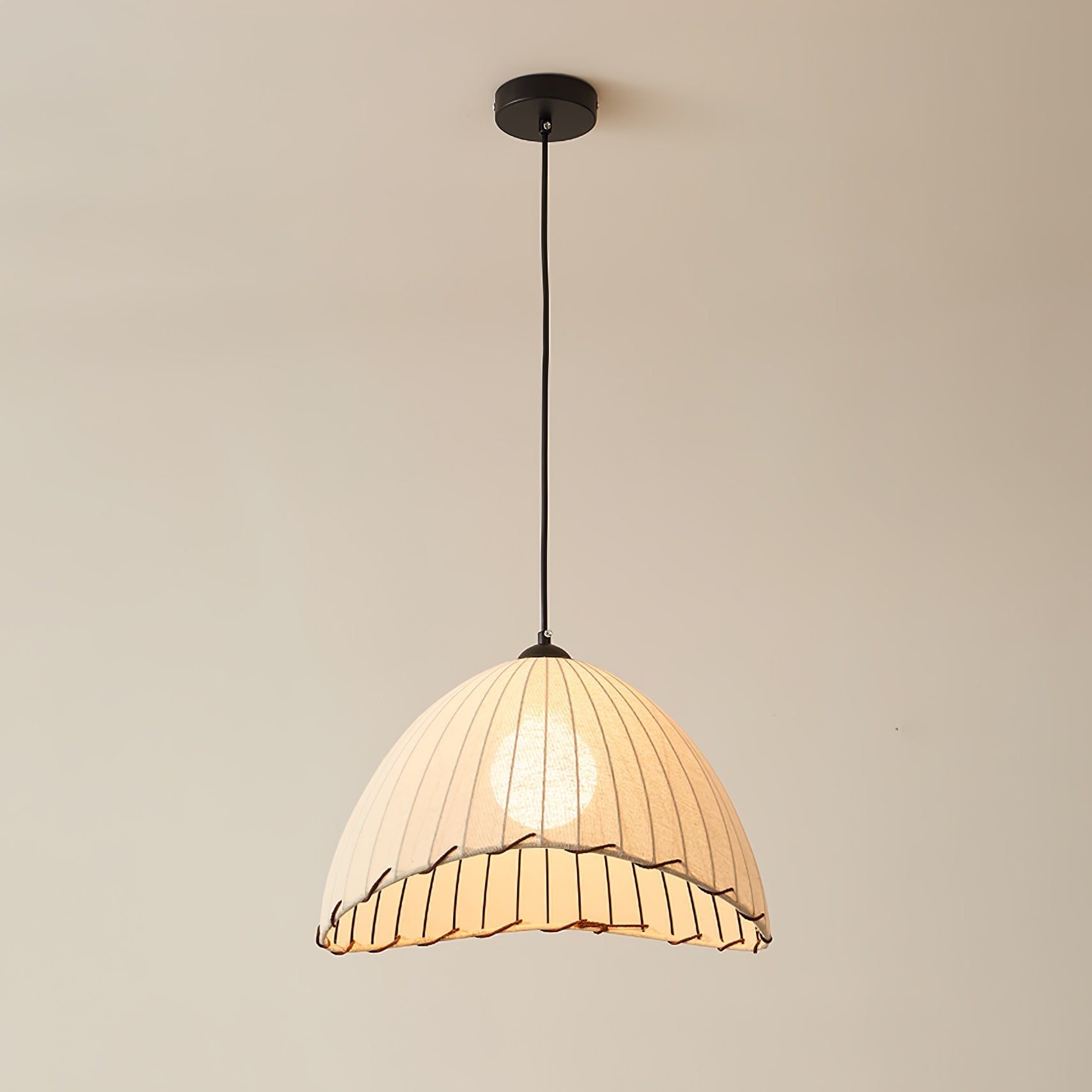 RAVENSCROFT CRYSTAL DROPLET PENDANT LIGHT