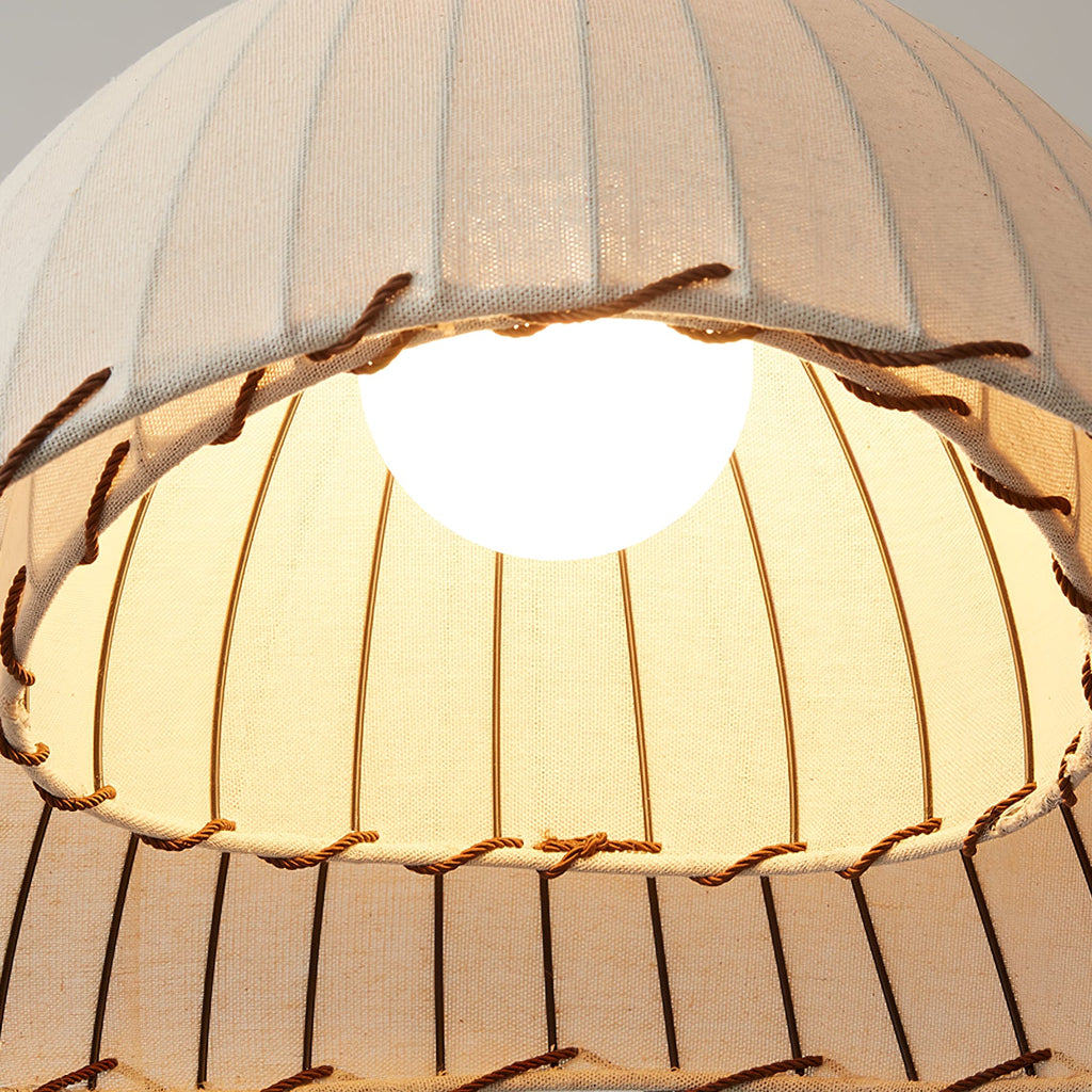 RAVENSCROFT CRYSTAL DROPLET PENDANT LIGHT