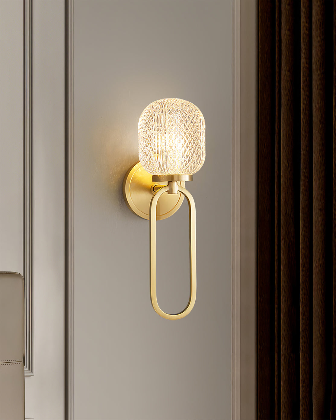 WINTHROP DUAL-ARM WALL SCONCE