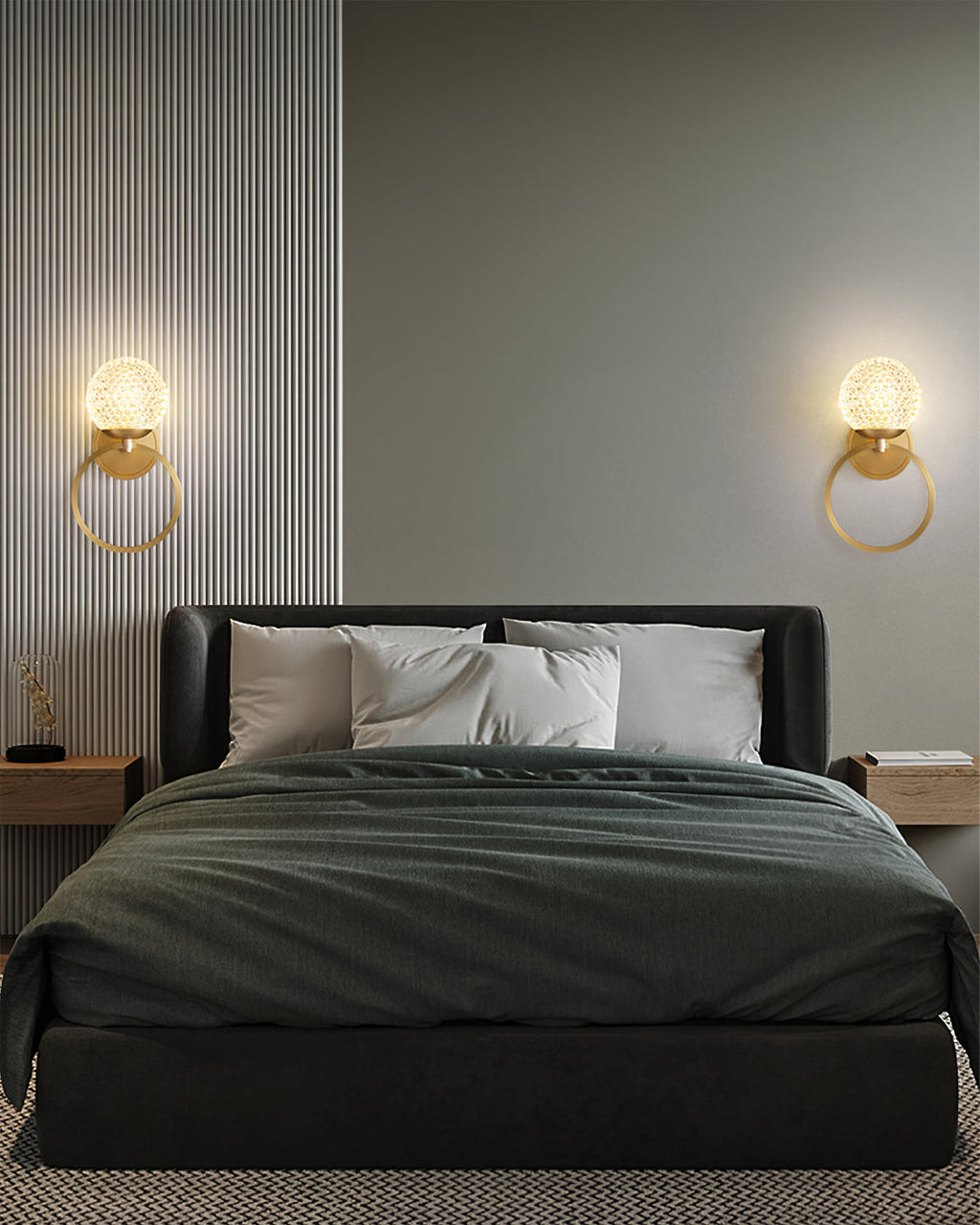 WINTHROP DUAL-ARM WALL SCONCE