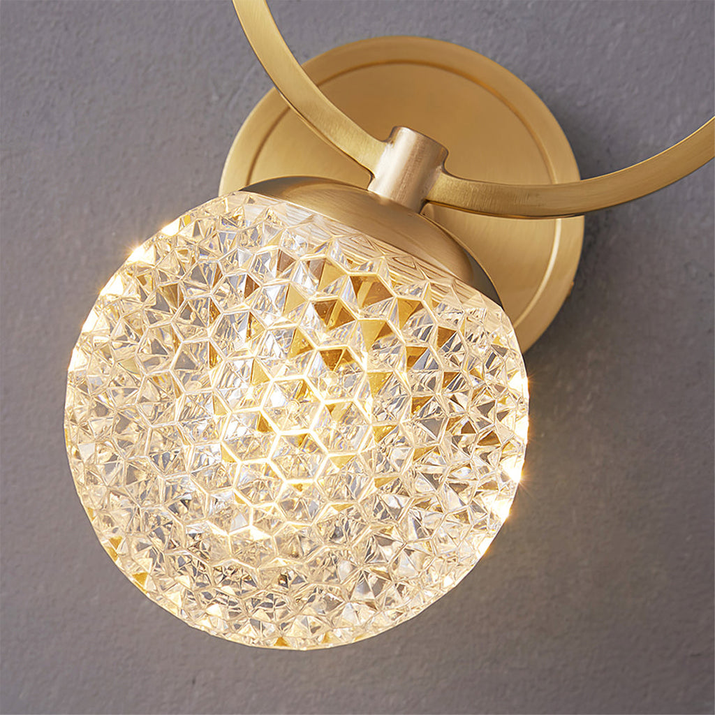 WINTHROP DUAL-ARM WALL SCONCE