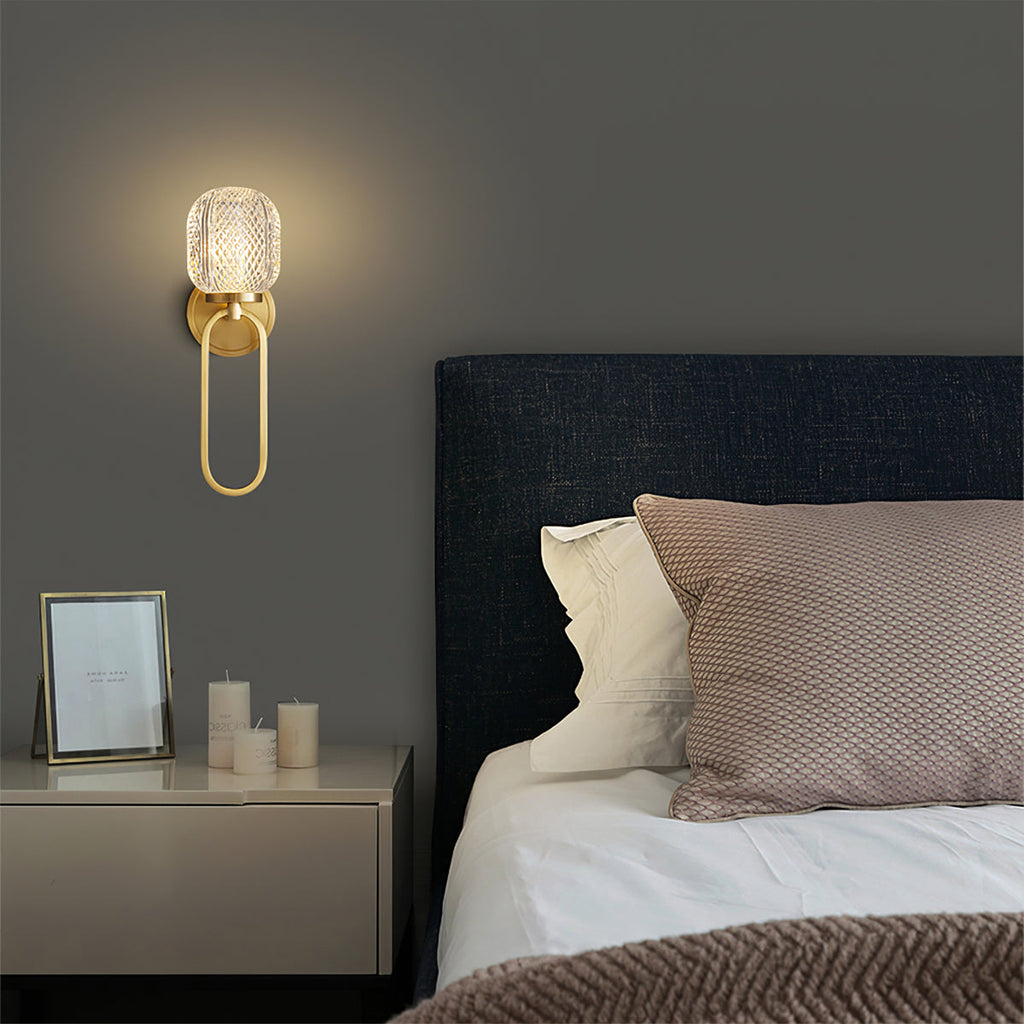 WINTHROP DUAL-ARM WALL SCONCE