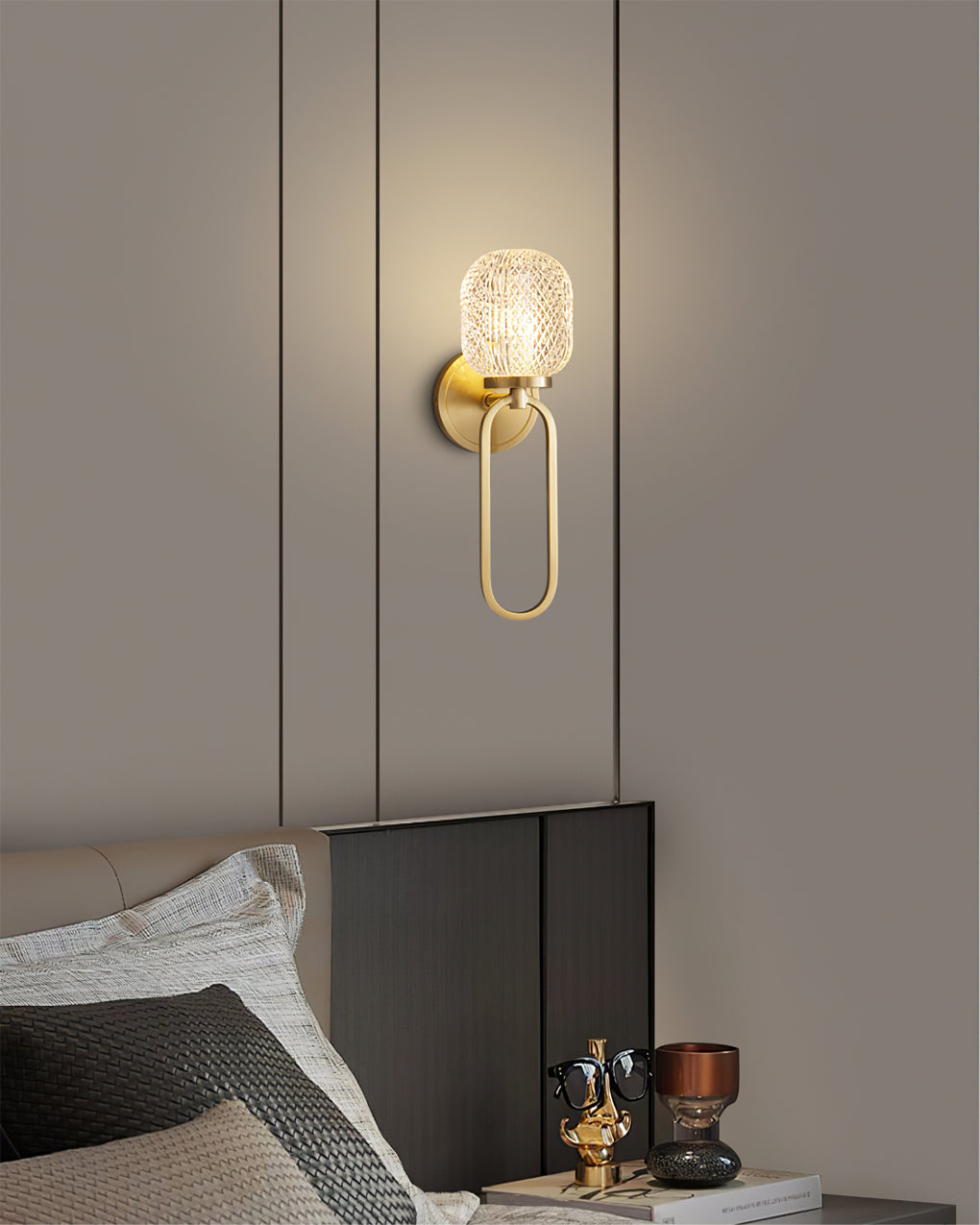 WINTHROP DUAL-ARM WALL SCONCE