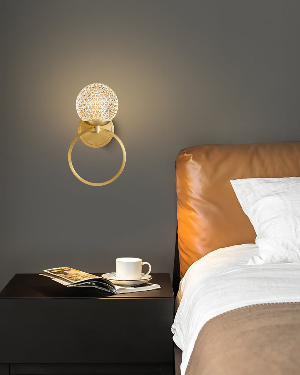 WINTHROP DUAL-ARM WALL SCONCE