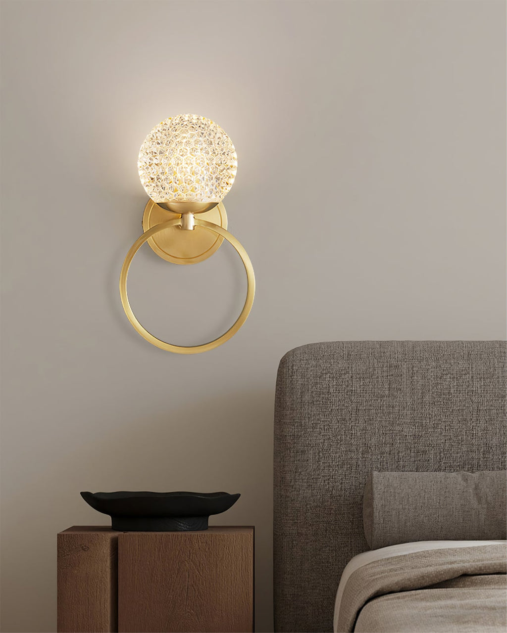 WINTHROP DUAL-ARM WALL SCONCE