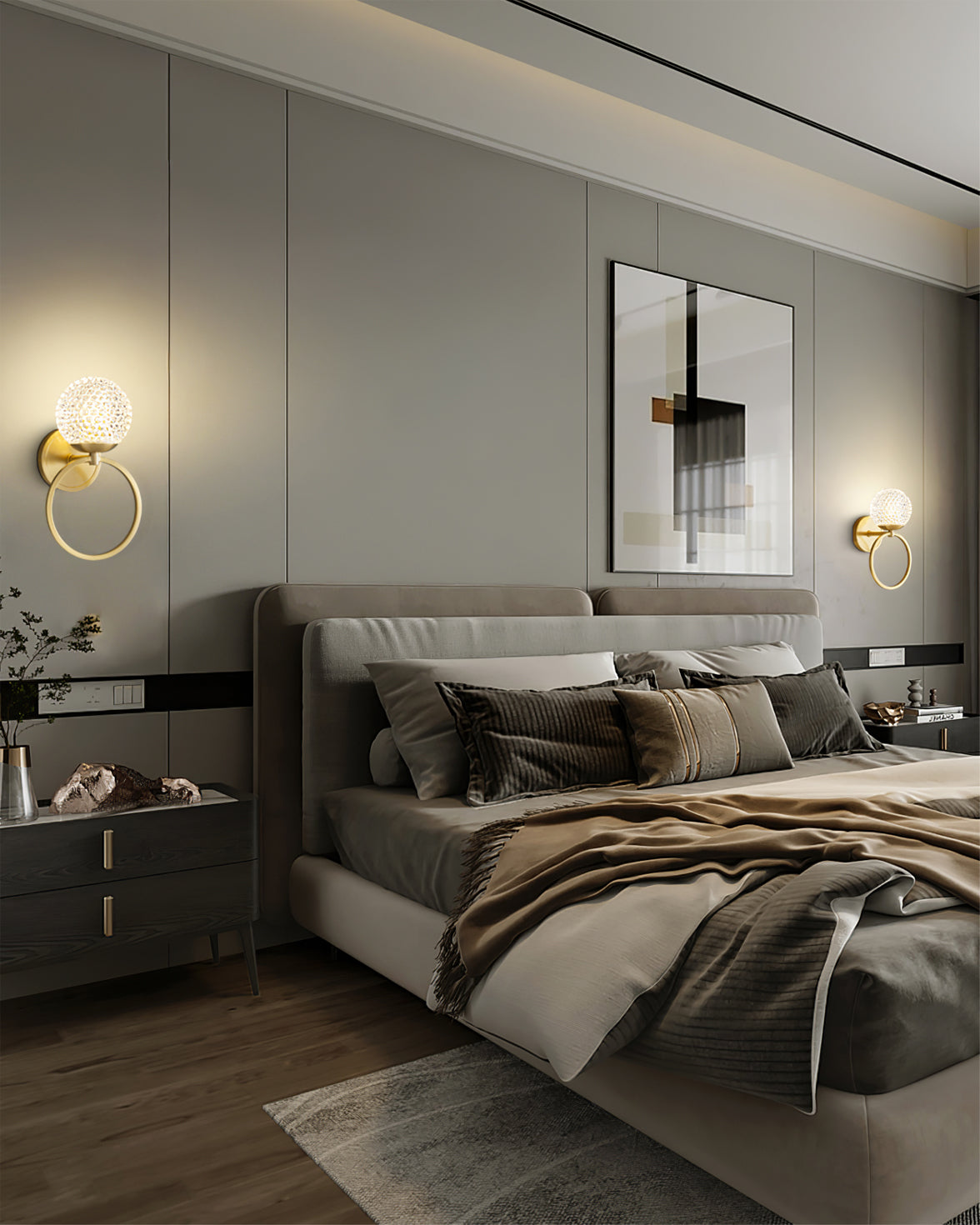 WINTHROP DUAL-ARM WALL SCONCE