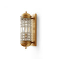 CASABLANCA RUSTIC IRON WALL SCONCE