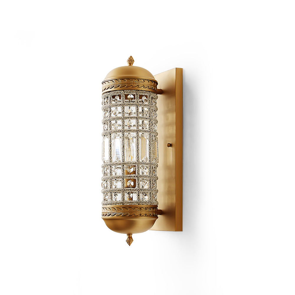 CASABLANCA RUSTIC IRON WALL SCONCE
